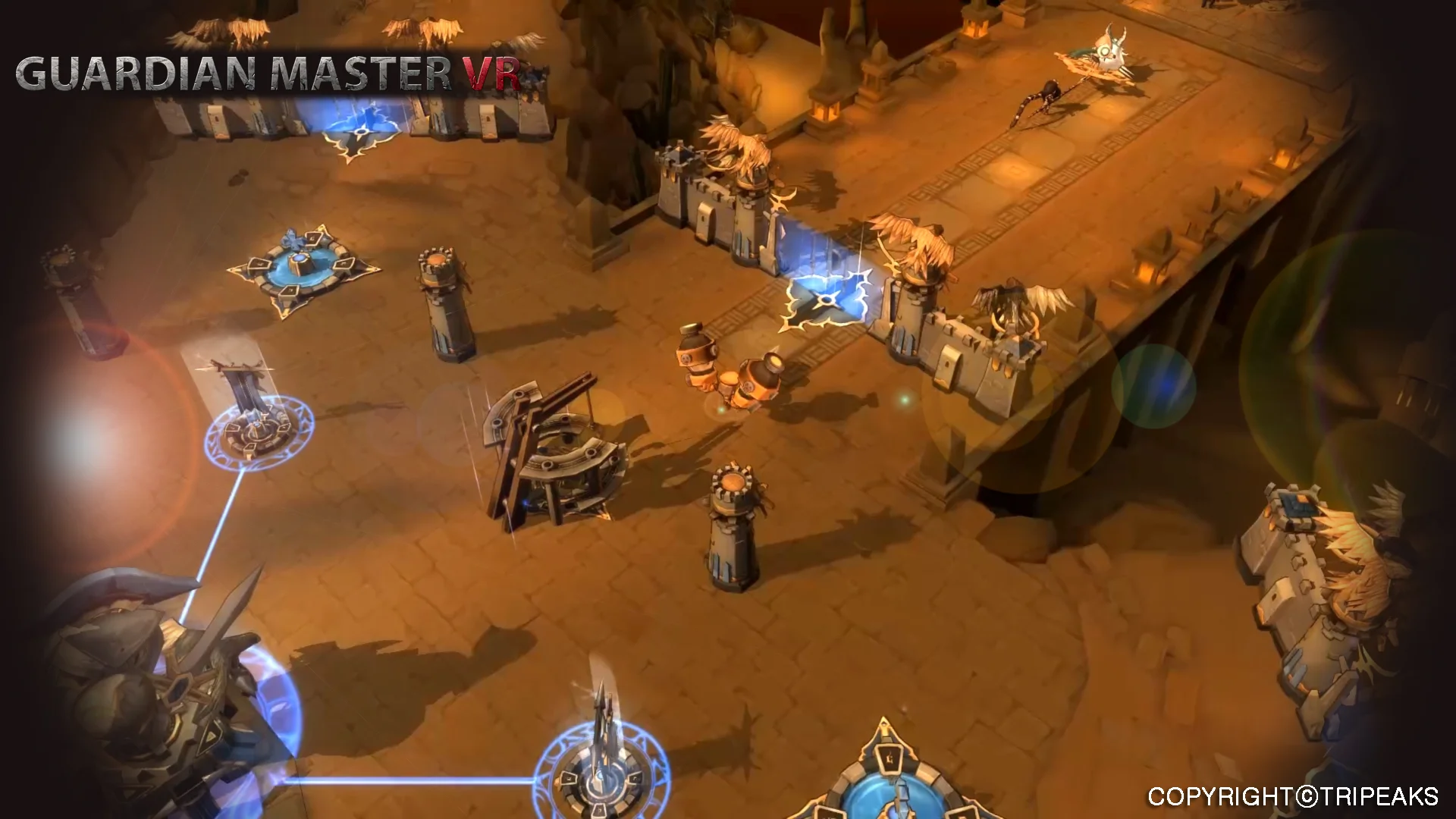 Guardian Master VR - кадр 13