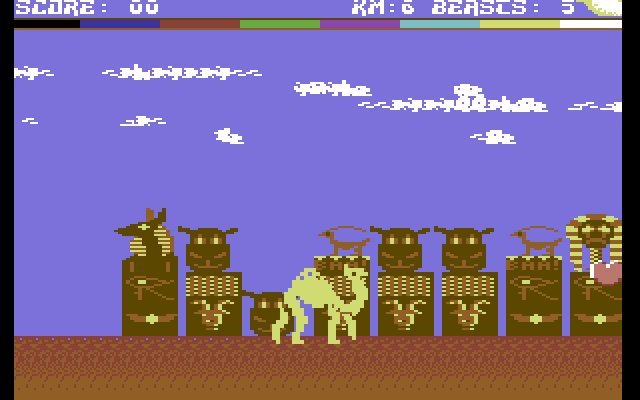 Revenge of the Mutant Camels — скриншот 1