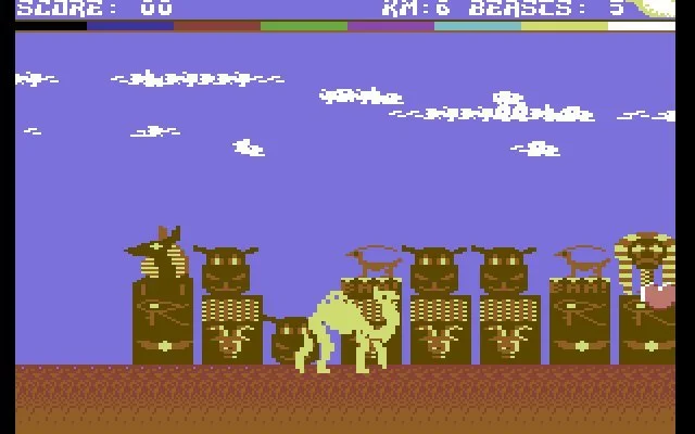 Revenge of the Mutant Camels - кадр 1