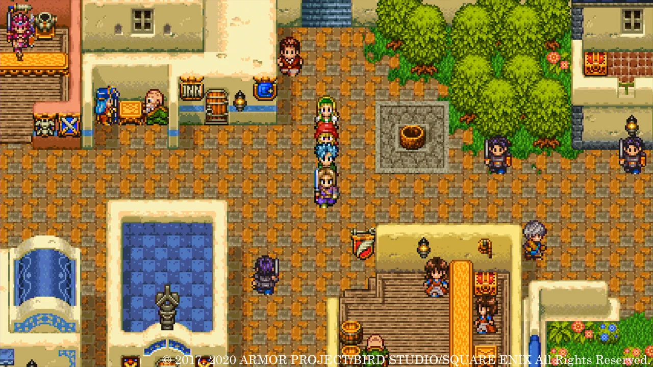 DRAGON QUEST XI: Echoes of an Elusive Age - кадр 3