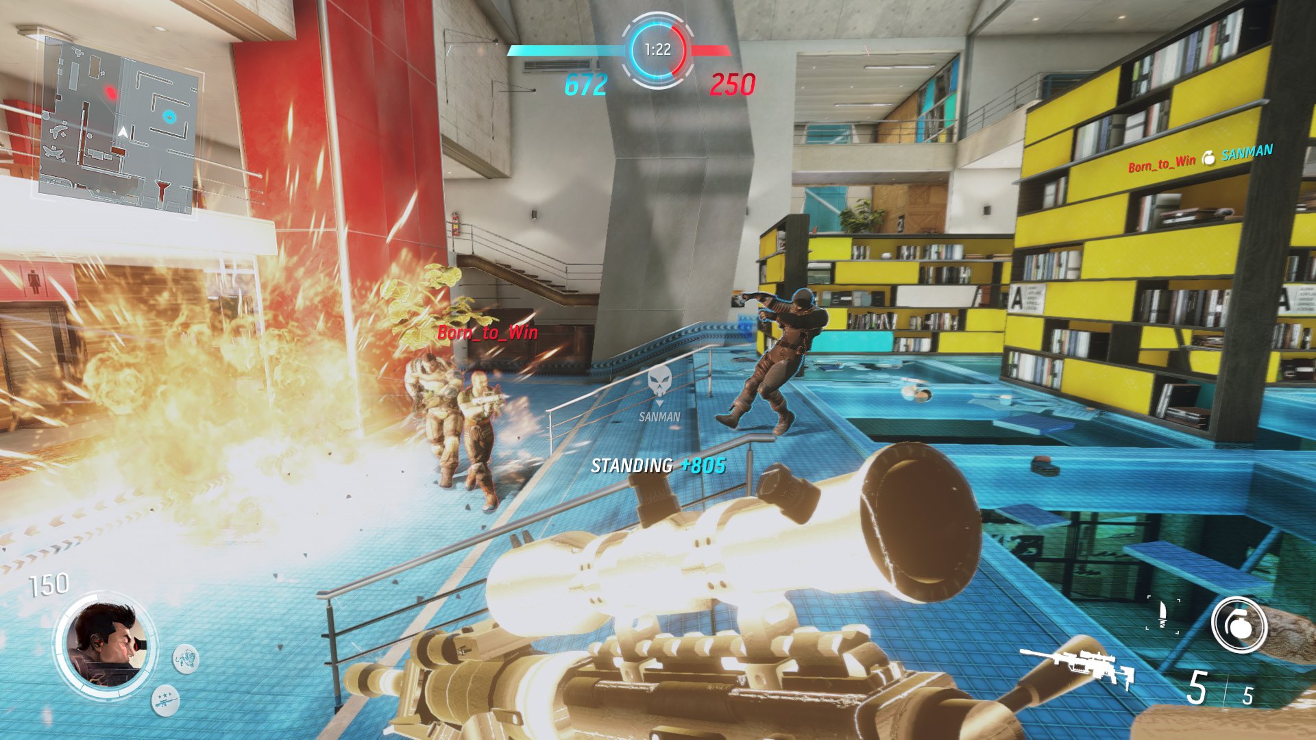 Ballistic Overkill — скриншот 7