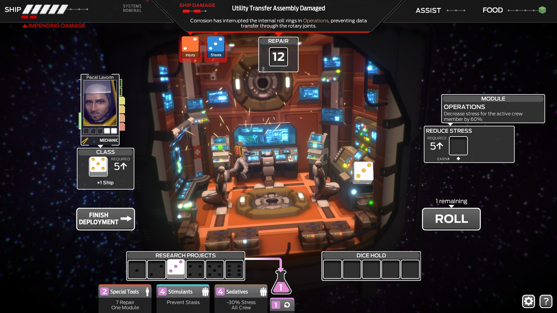 Tharsis — скриншот 4