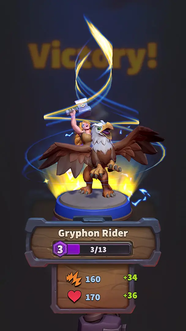 Warcraft Rumble — скриншот 1