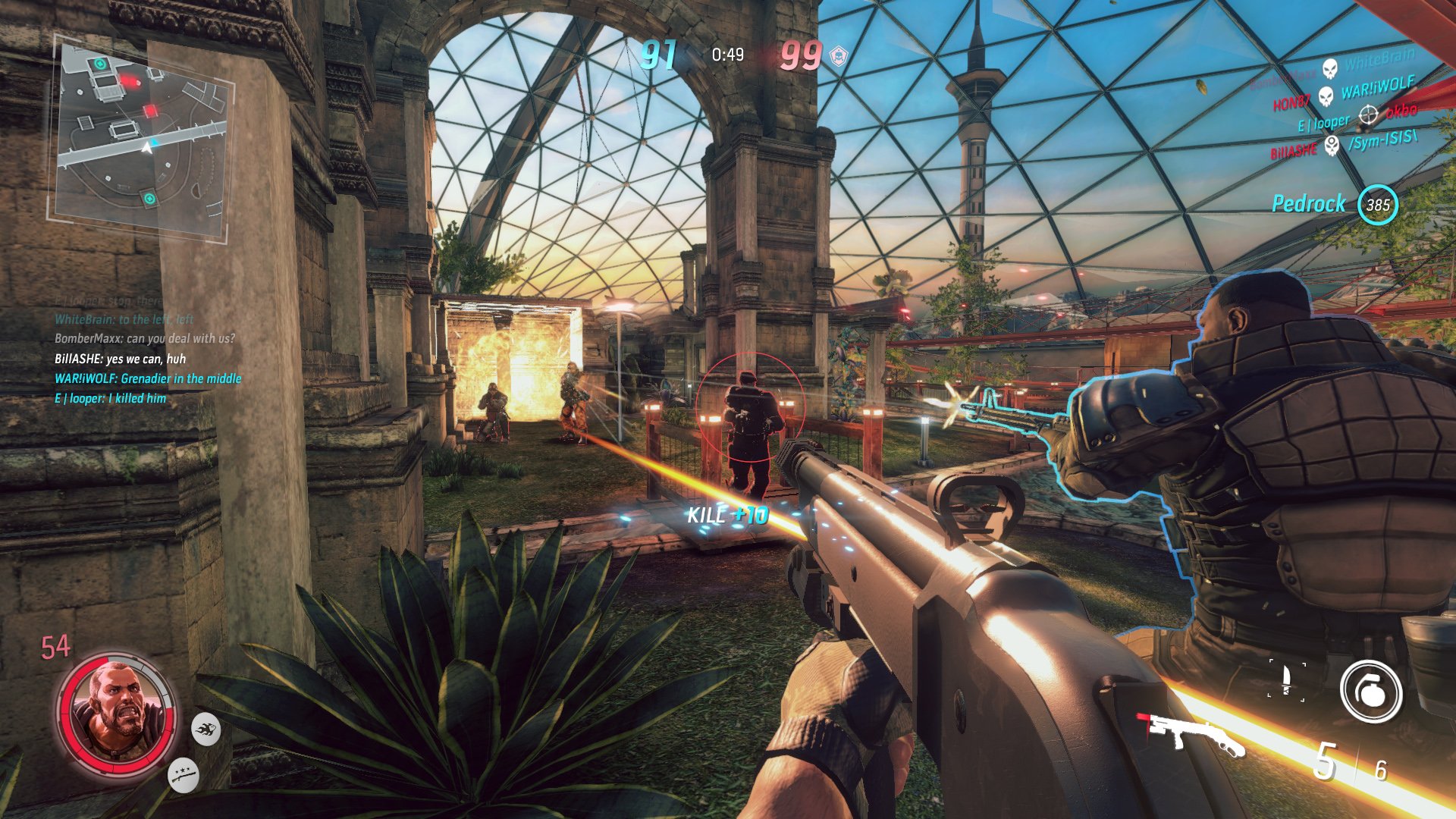 Ballistic Overkill — скриншот 2