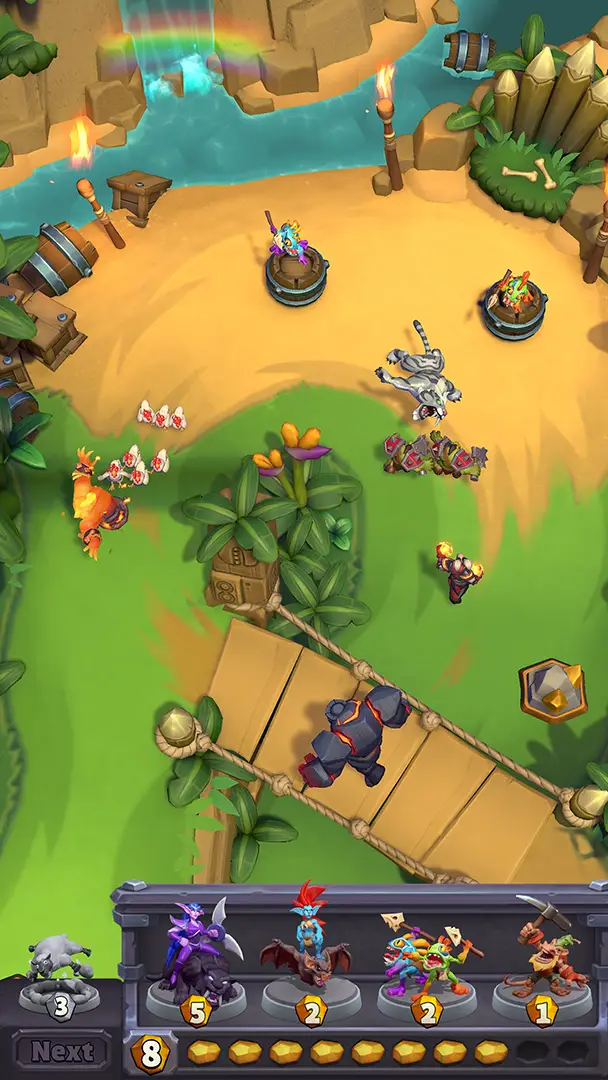 Warcraft Rumble — скриншот 2