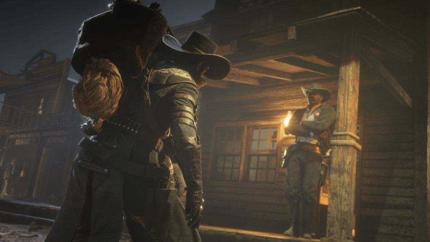 Red Dead Online — скриншот 4