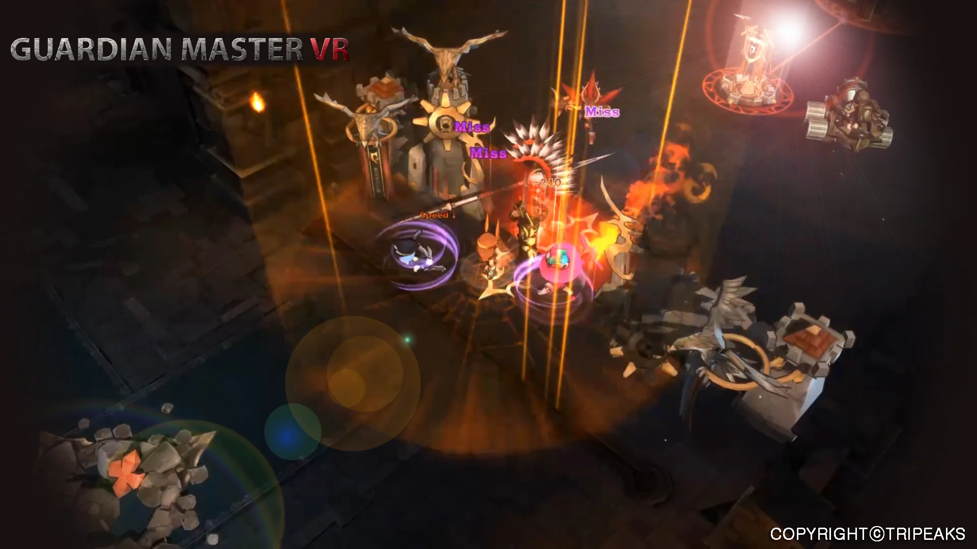 Guardian Master VR - кадр 6