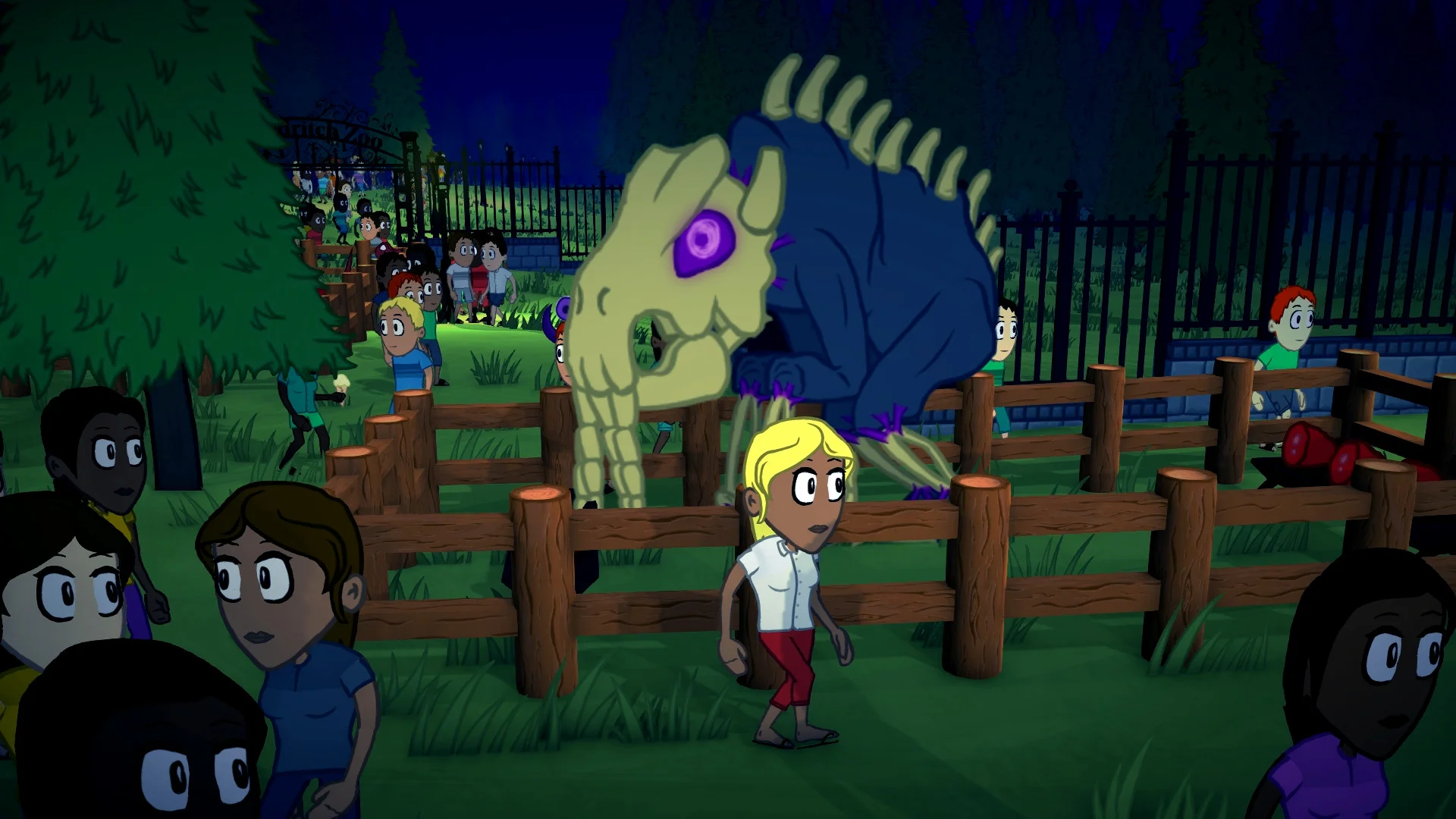 The Eldritch Zookeeper - кадр 4