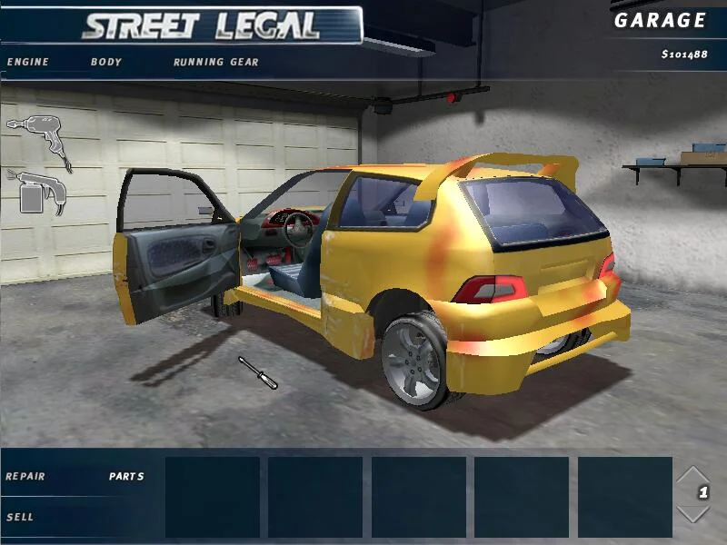 Street Legal - кадр 11
