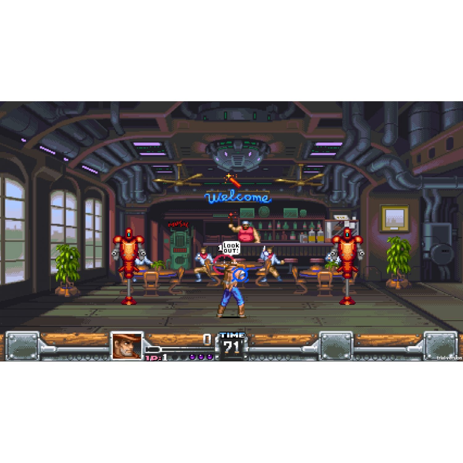 Wild Guns: Reloaded — скриншот 2