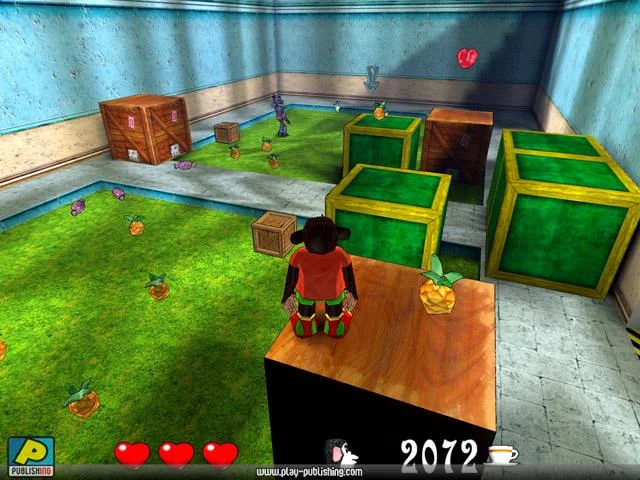 Monkey's Adventures - кадр 10