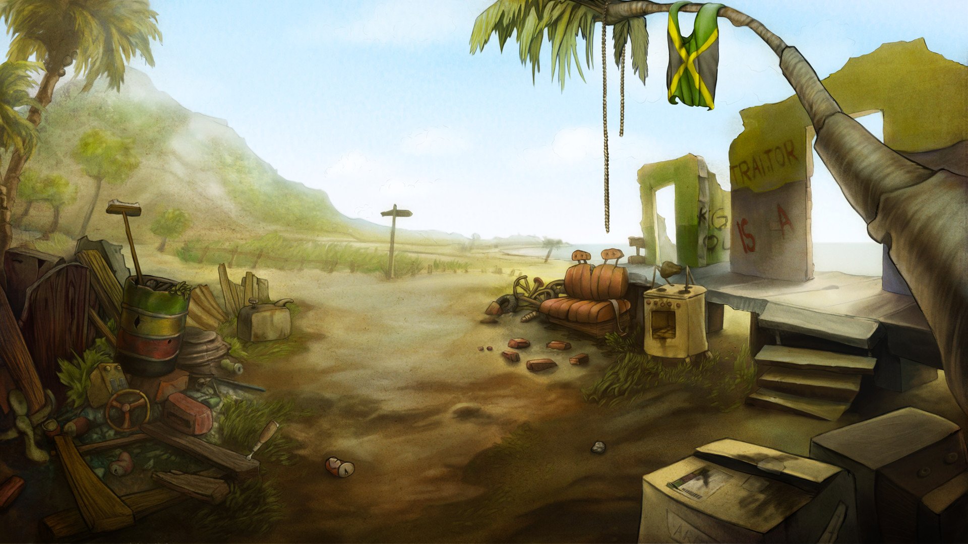Bolt Riley, A Reggae Adventure — скриншот 2
