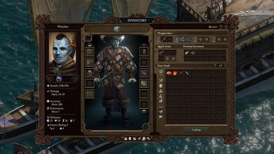 Pillars of Eternity 2: Deadfire - кадр 7