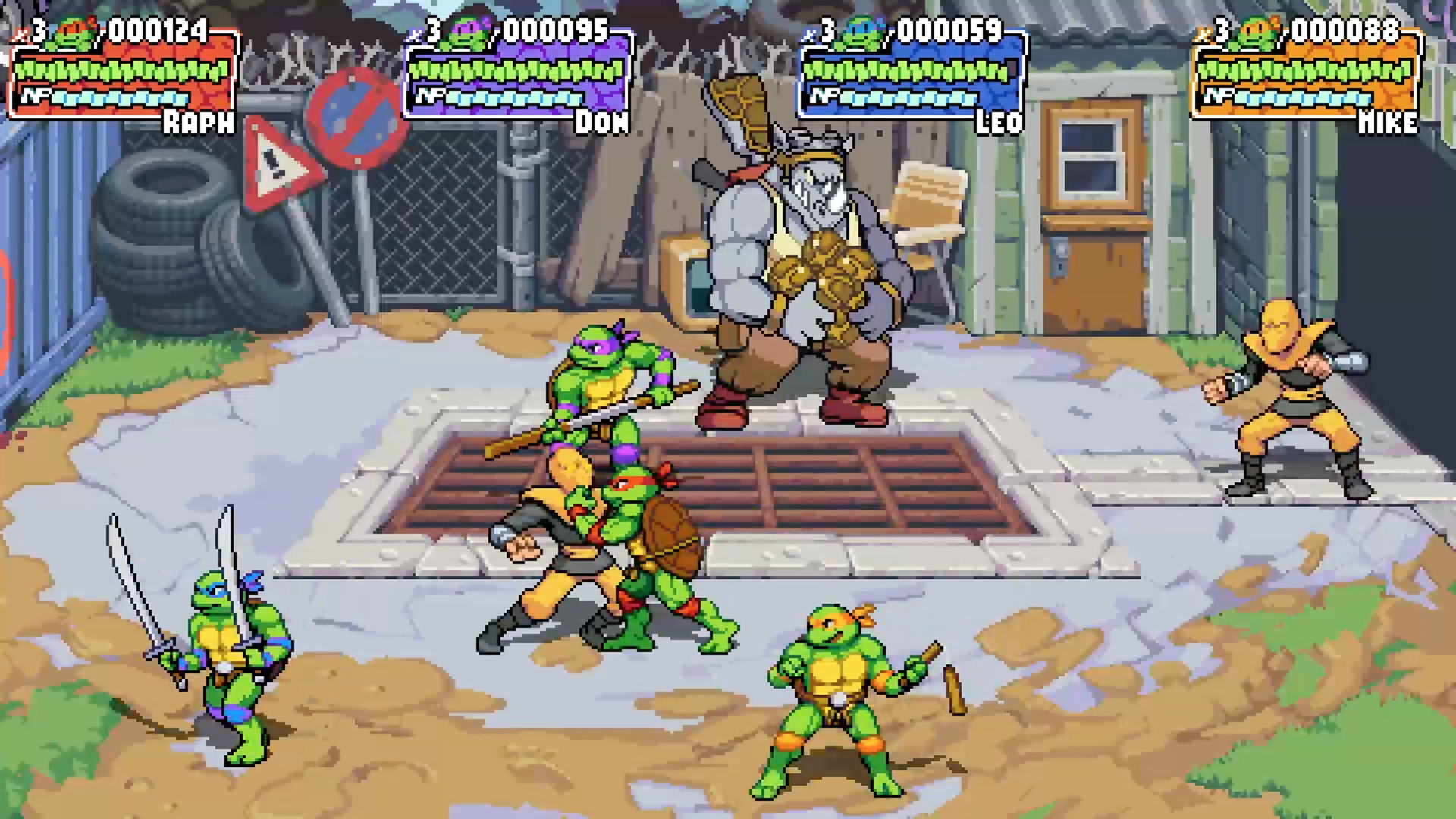 Teenage Mutant Ninja Turtles: Shredder's Revenge — скриншот 6