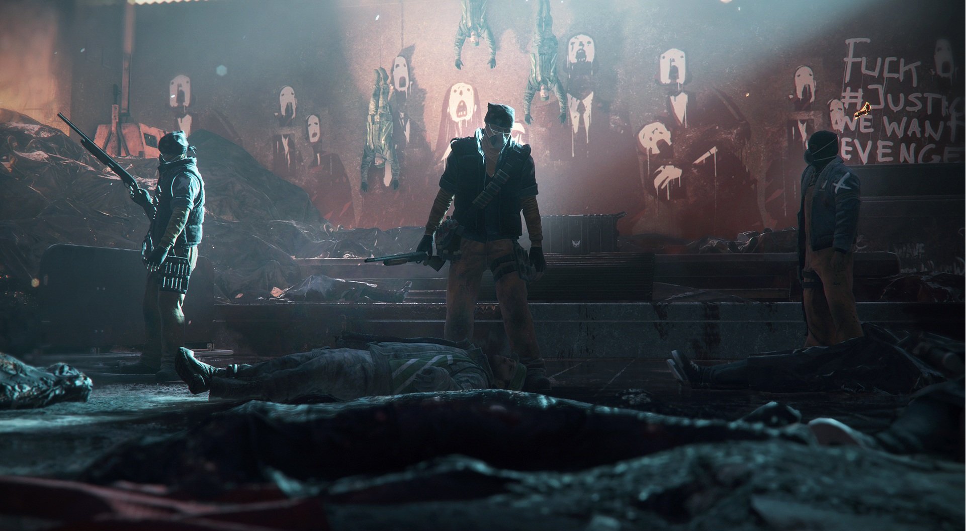 Tom Clancy's The Division — скриншот 2