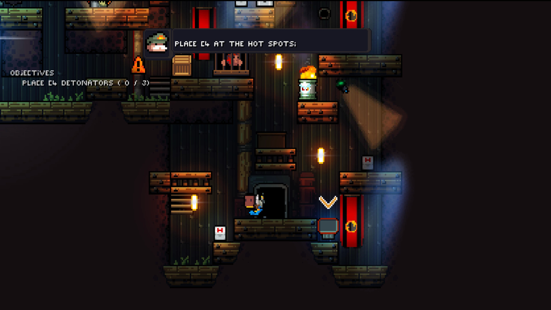 Gunslugs: Rogue Tactics — скриншот 5