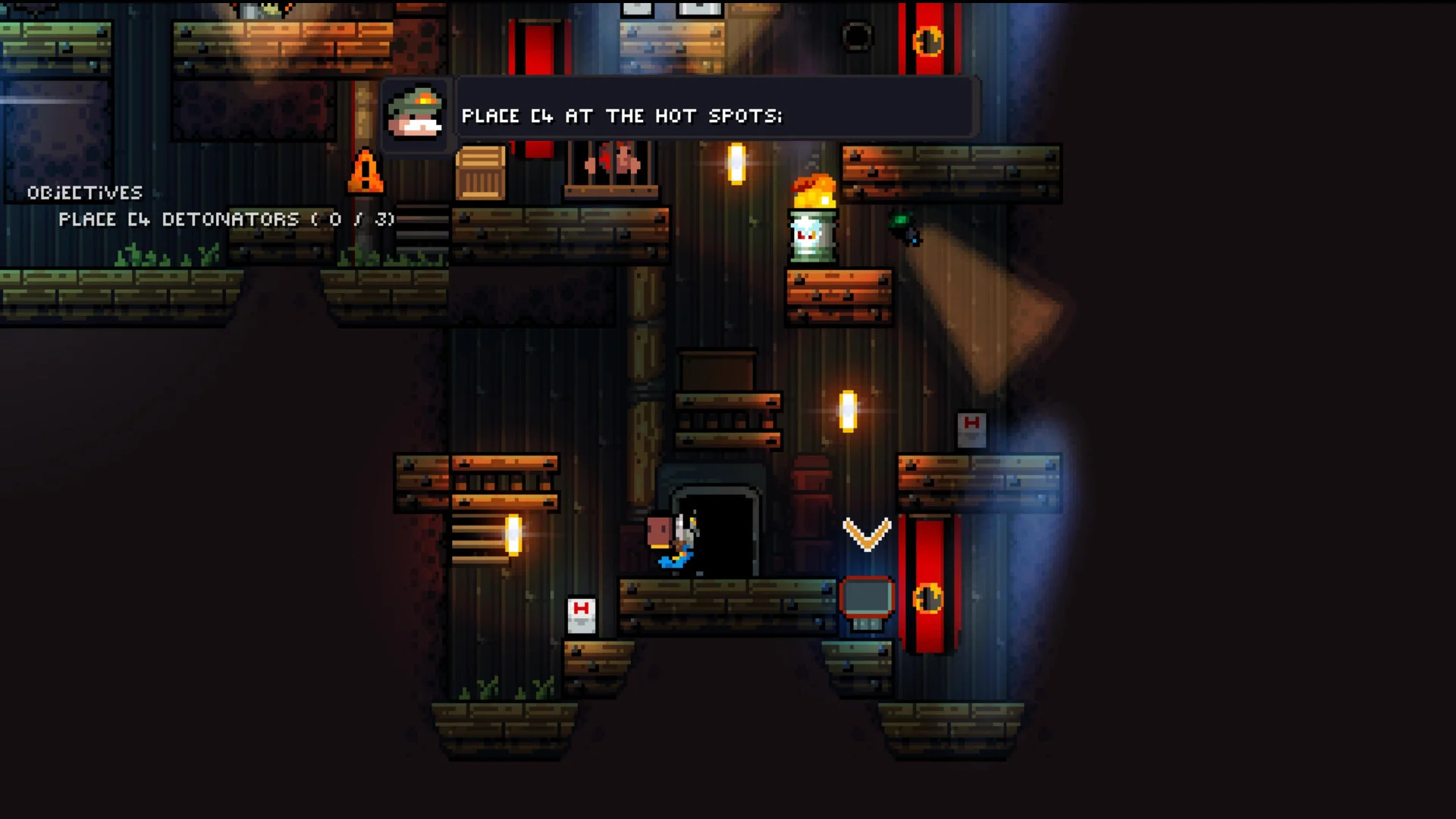 Gunslugs: Rogue Tactics - кадр 3