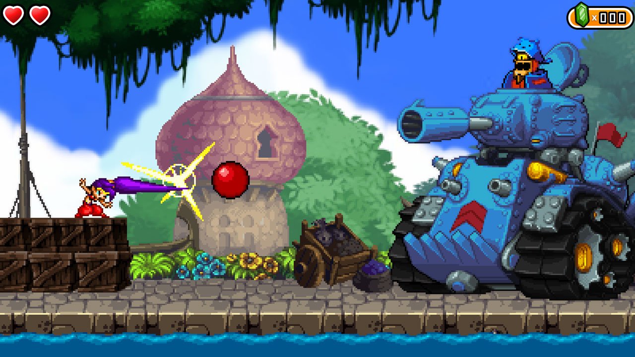 Shantae and the Pirate's Curse — скриншот 4
