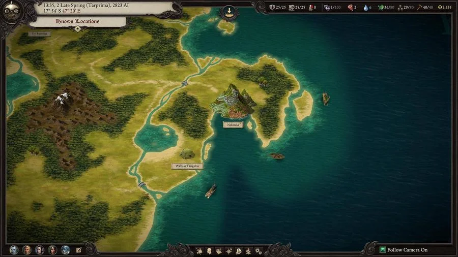 Pillars of Eternity 2: Deadfire - кадр 9
