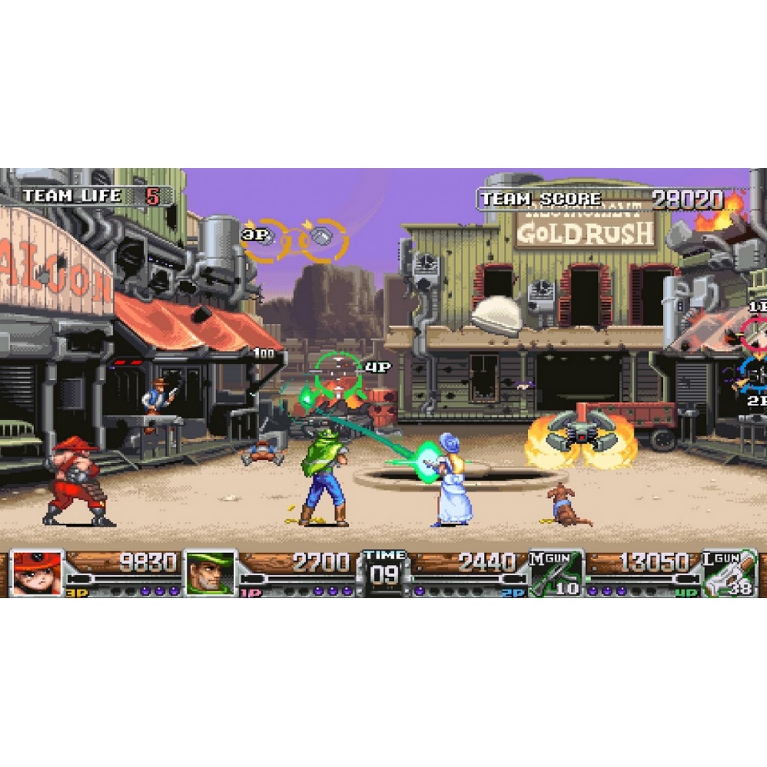 Wild Guns: Reloaded — скриншот 6