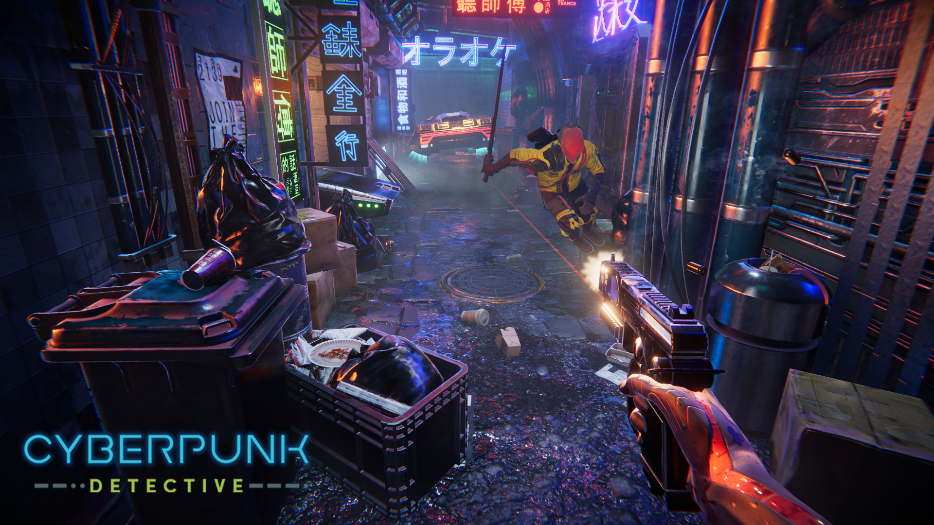 Cyberpunk Detective — скриншот 4