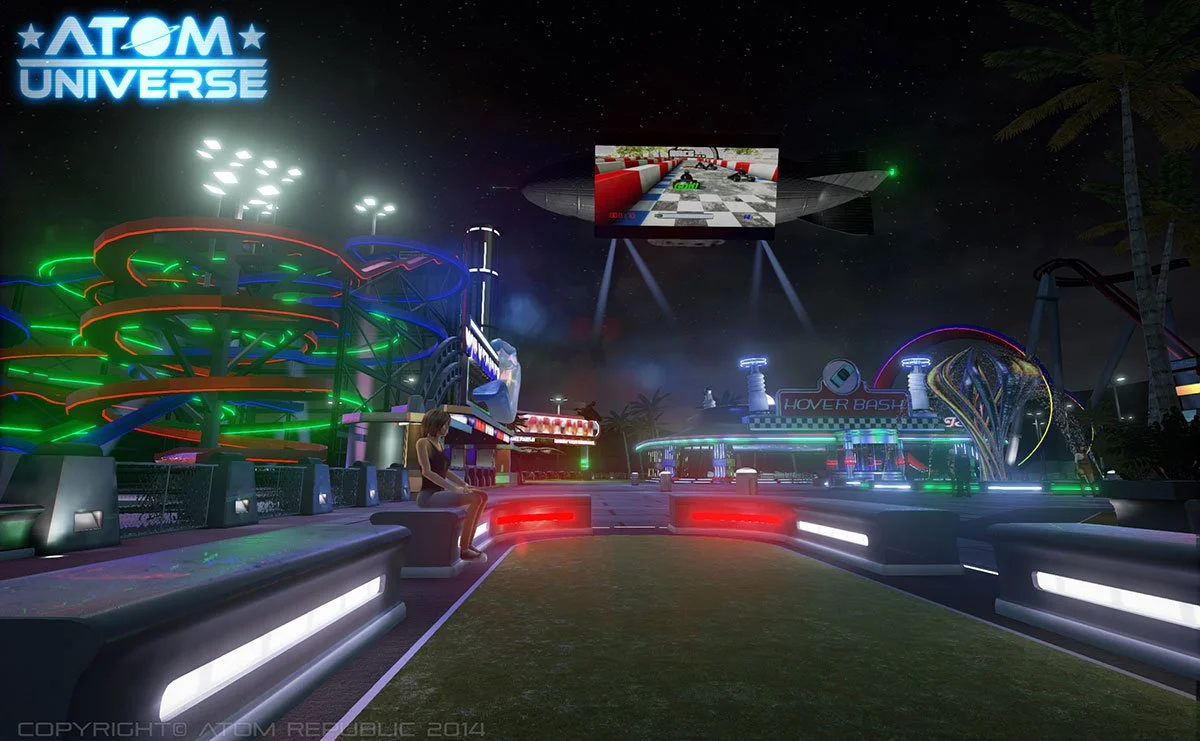 Atom Universe - кадр 13