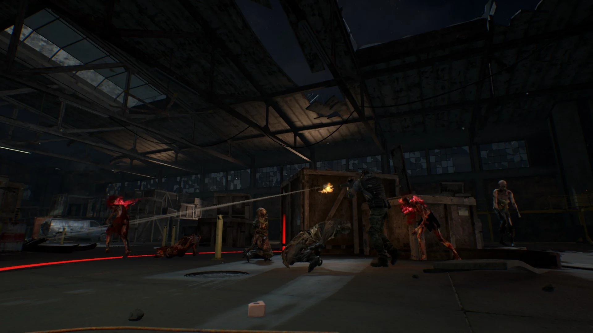 Moving Hazard - кадр 1