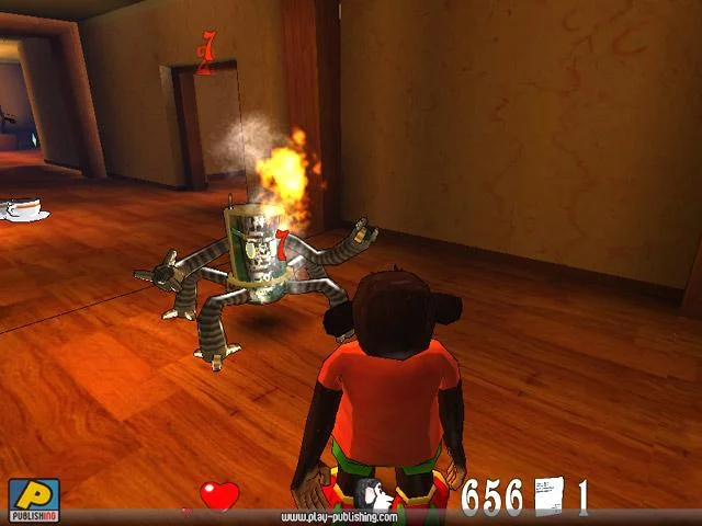 Monkey's Adventures - кадр 1