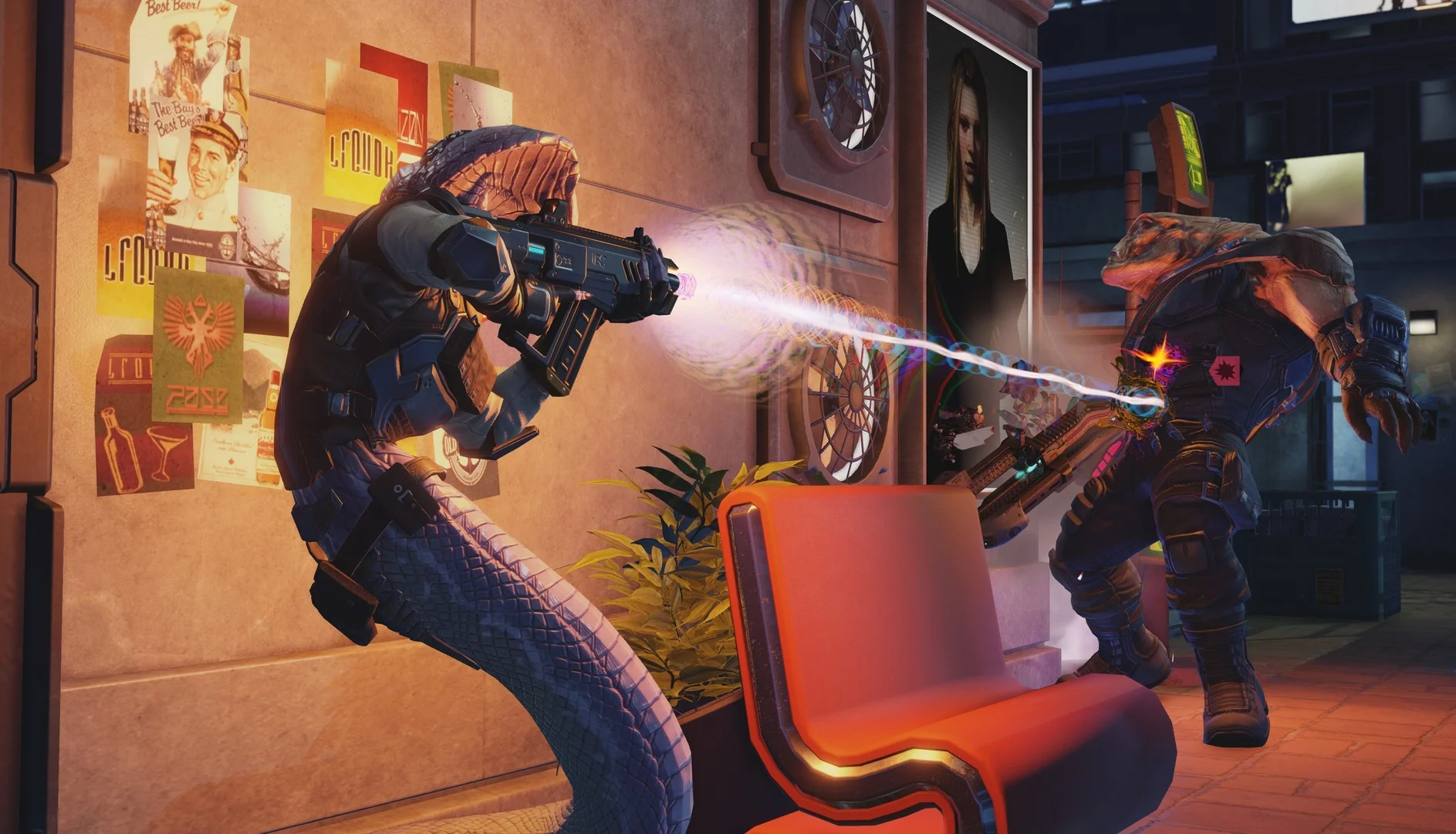 XCOM: Chimera Squad - кадр 5