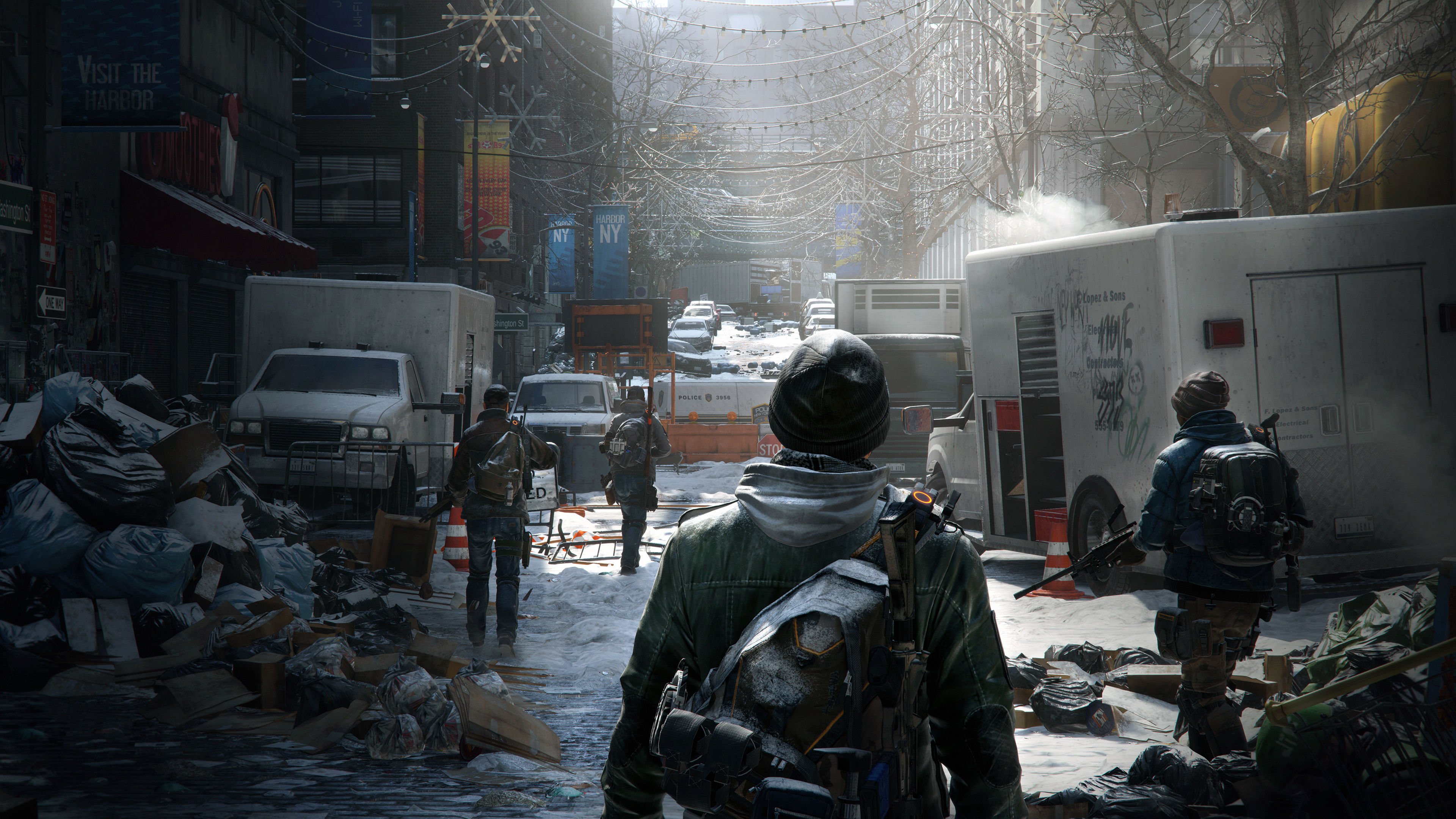 Tom Clancy's The Division — скриншот 7