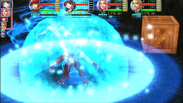 Alphadia Genesis 2 — скриншот 4