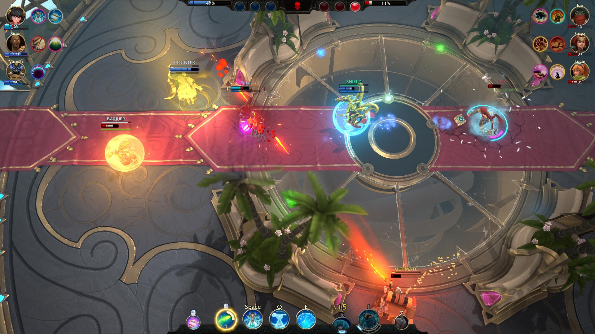 Battlerite — скриншот 7