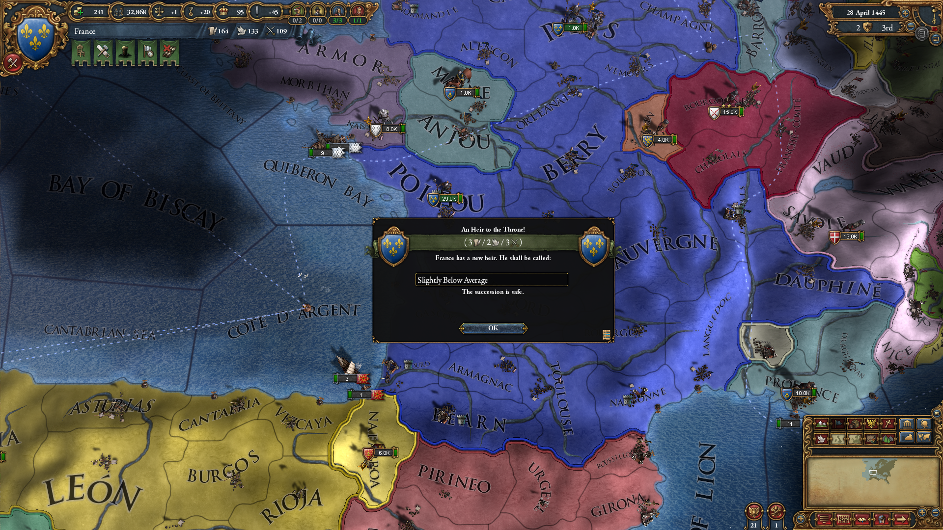 Europa Universalis 4: Cossacks — скриншот 6