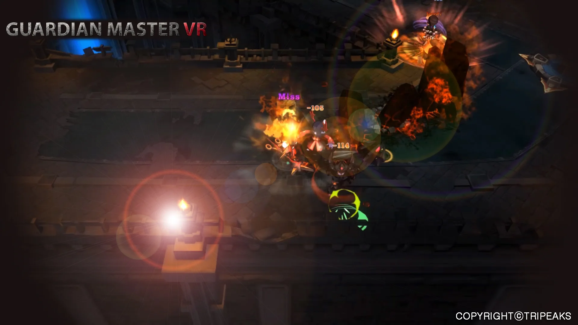 Guardian Master VR - кадр 5