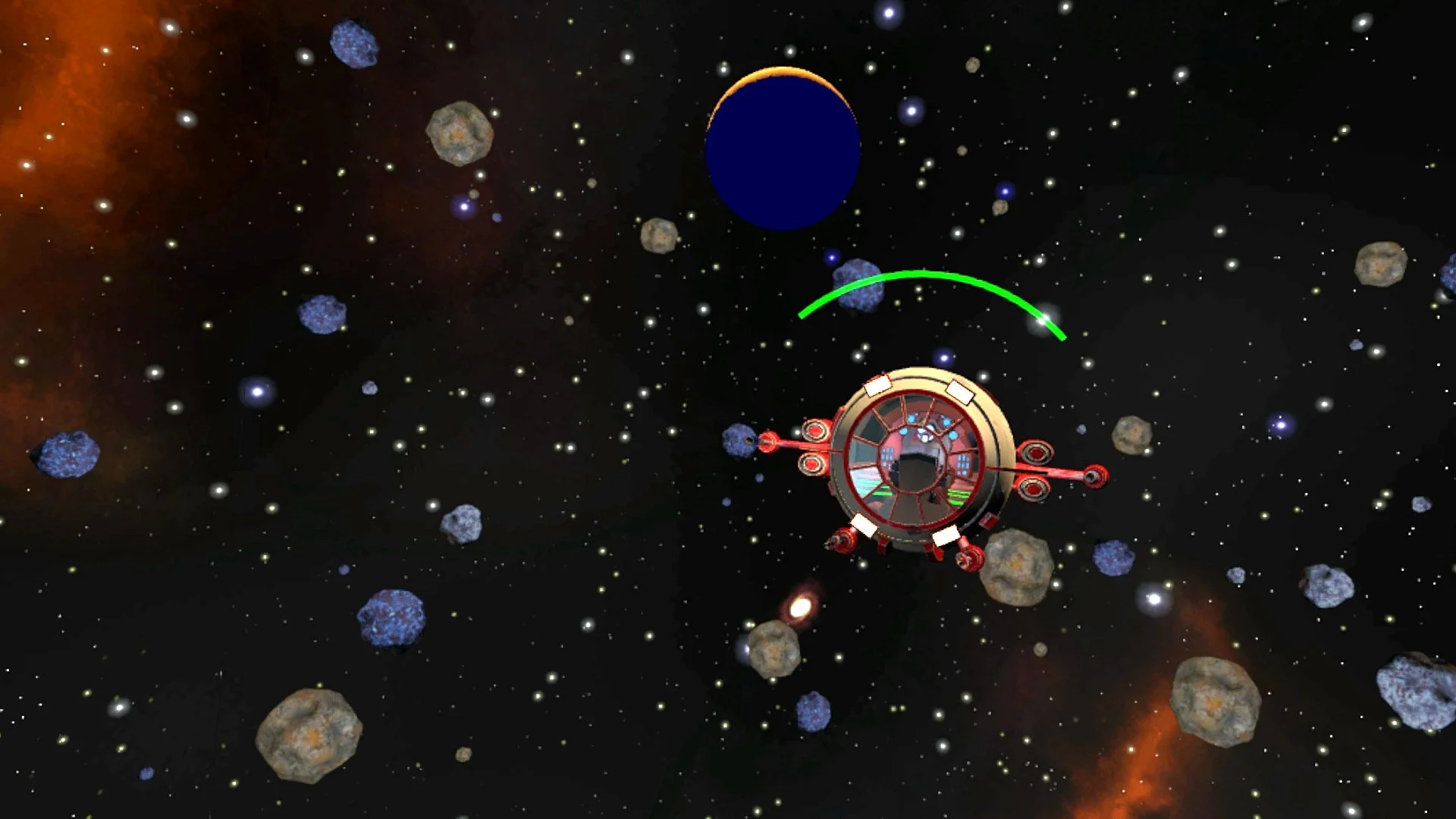 Space Junk Patrol - кадр 1