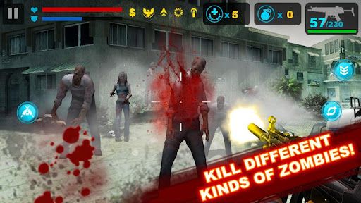 Zombie Frontier — скриншот 4