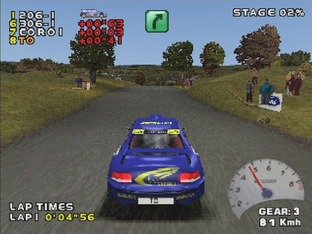 Need for Speed: V-Rally 2 — скриншот 1