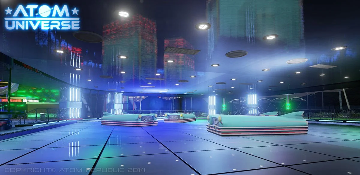 Atom Universe - кадр 15