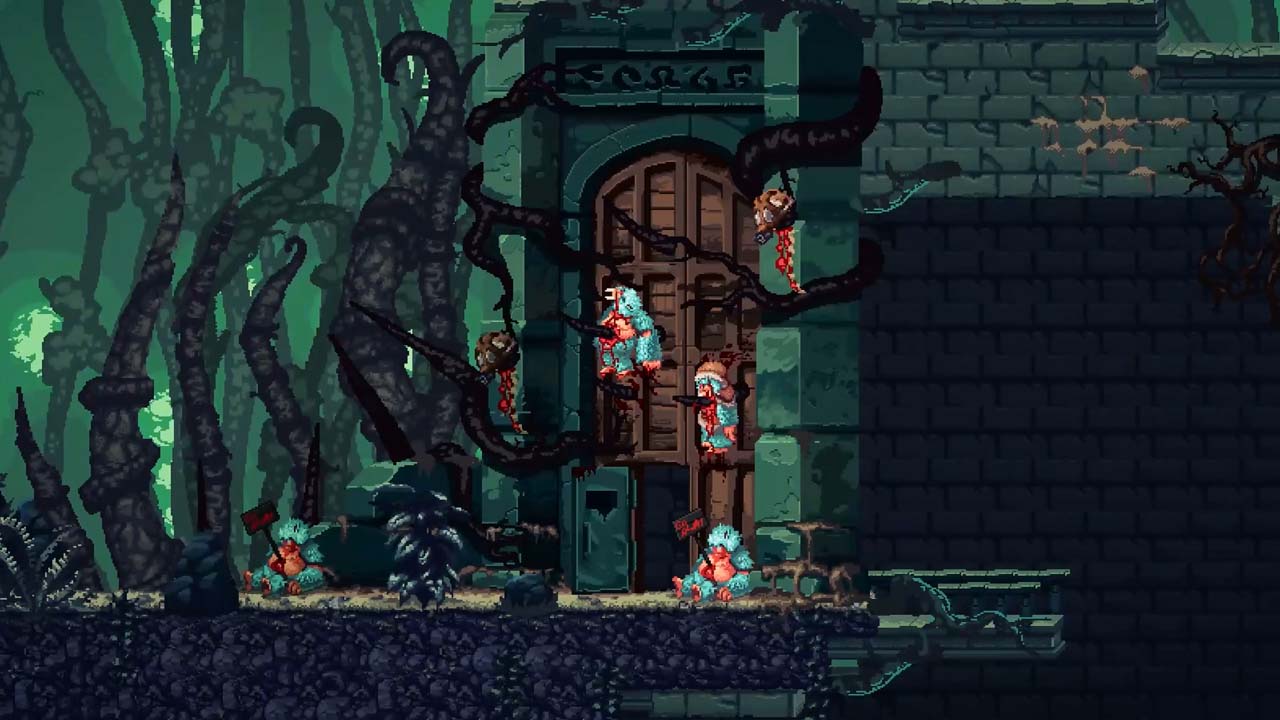 Warlocks 2: God Slayers — скриншот 1
