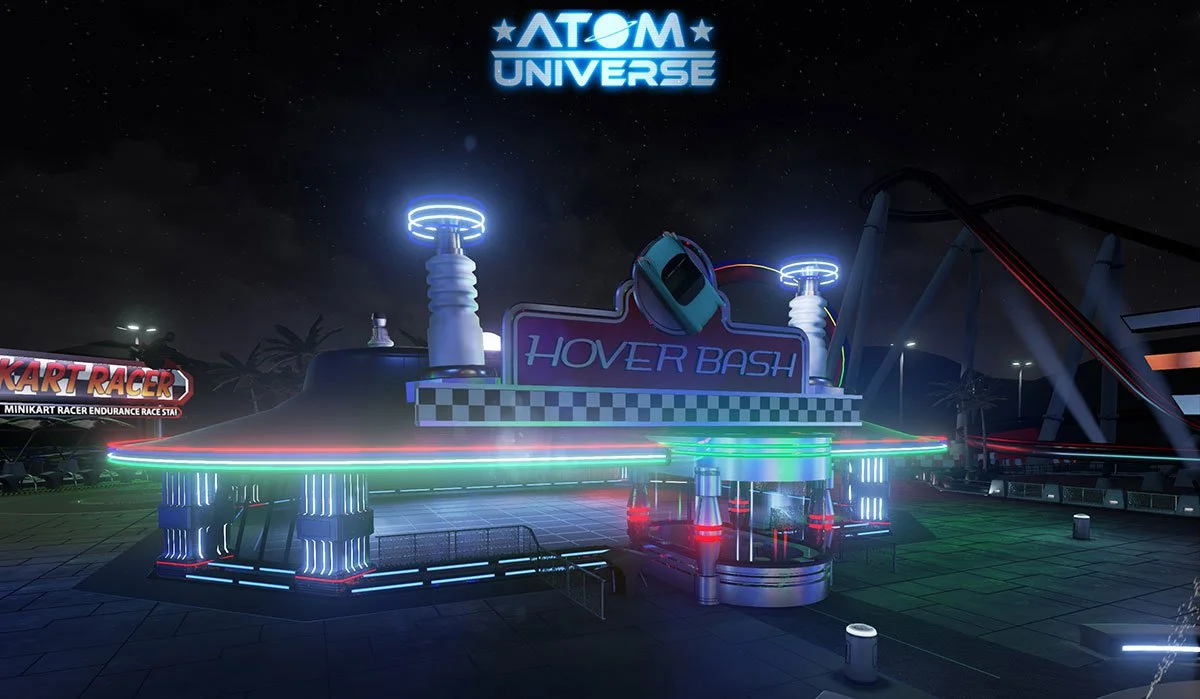 Atom Universe - кадр 8