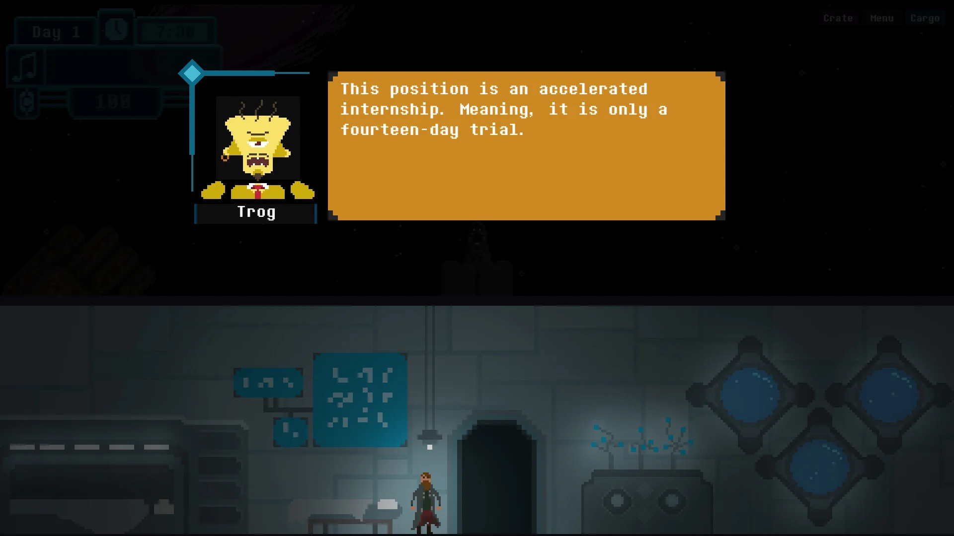 Galactic Delivery - кадр 4