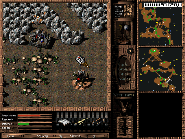 Cavewars — скриншот 5