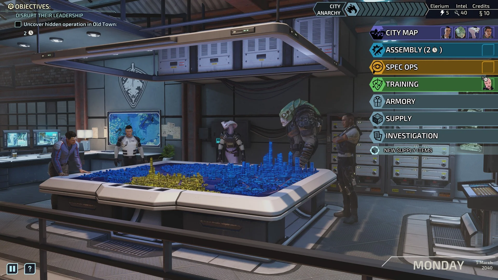 XCOM: Chimera Squad - кадр 9