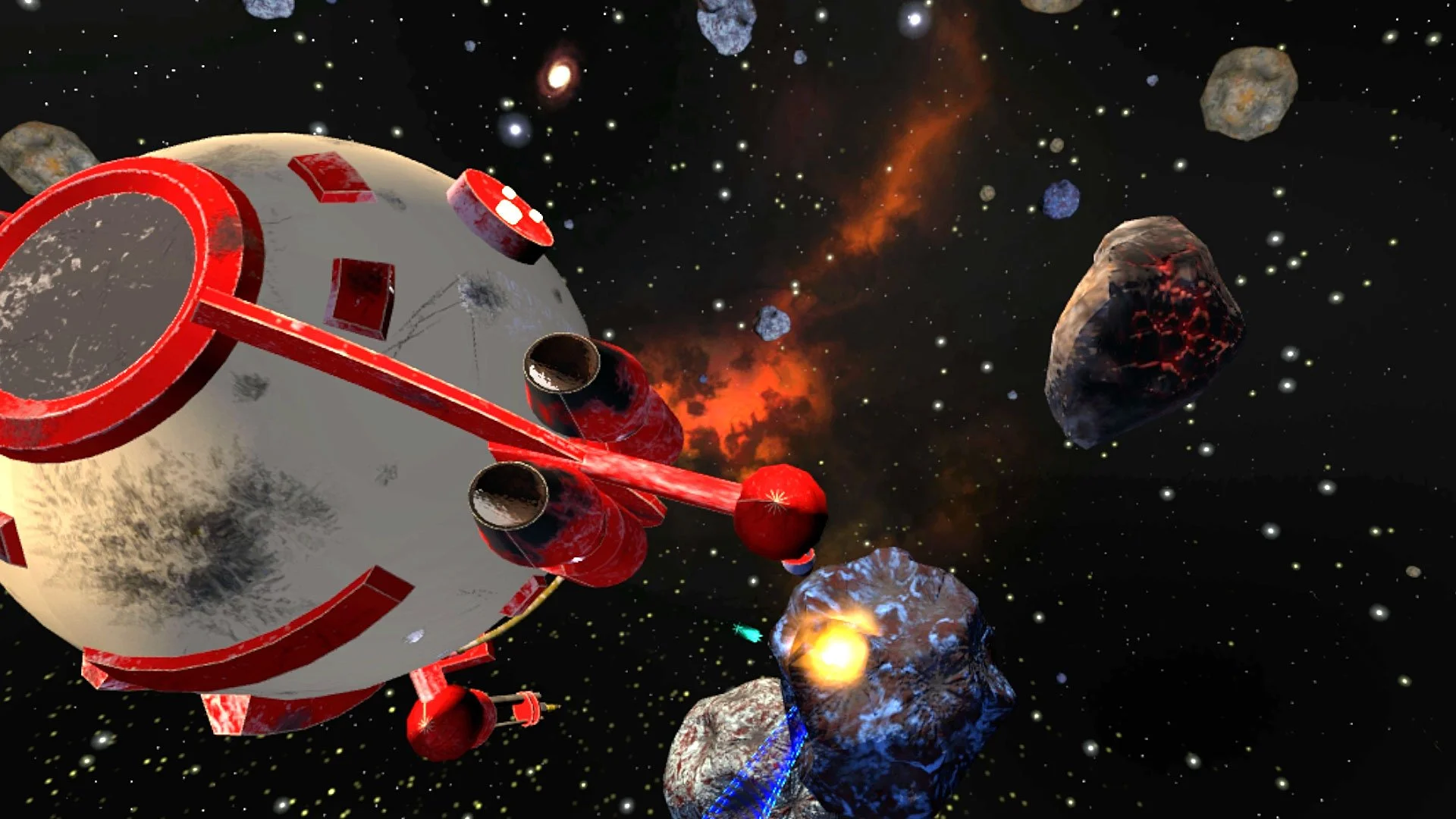 Space Junk Patrol - кадр 2