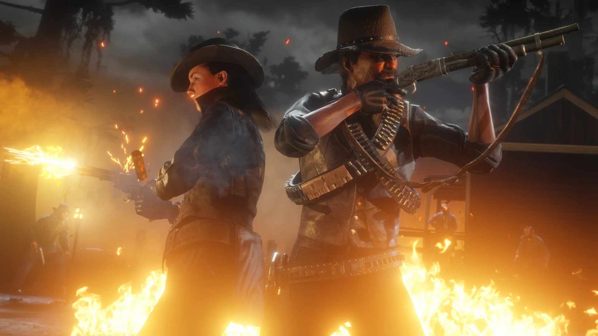 Red Dead Online - кадр 15