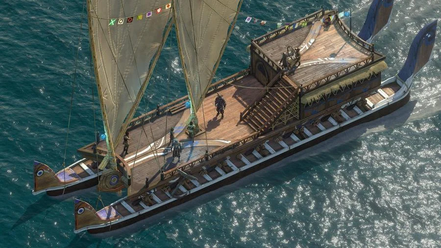 Pillars of Eternity 2: Deadfire - кадр 6