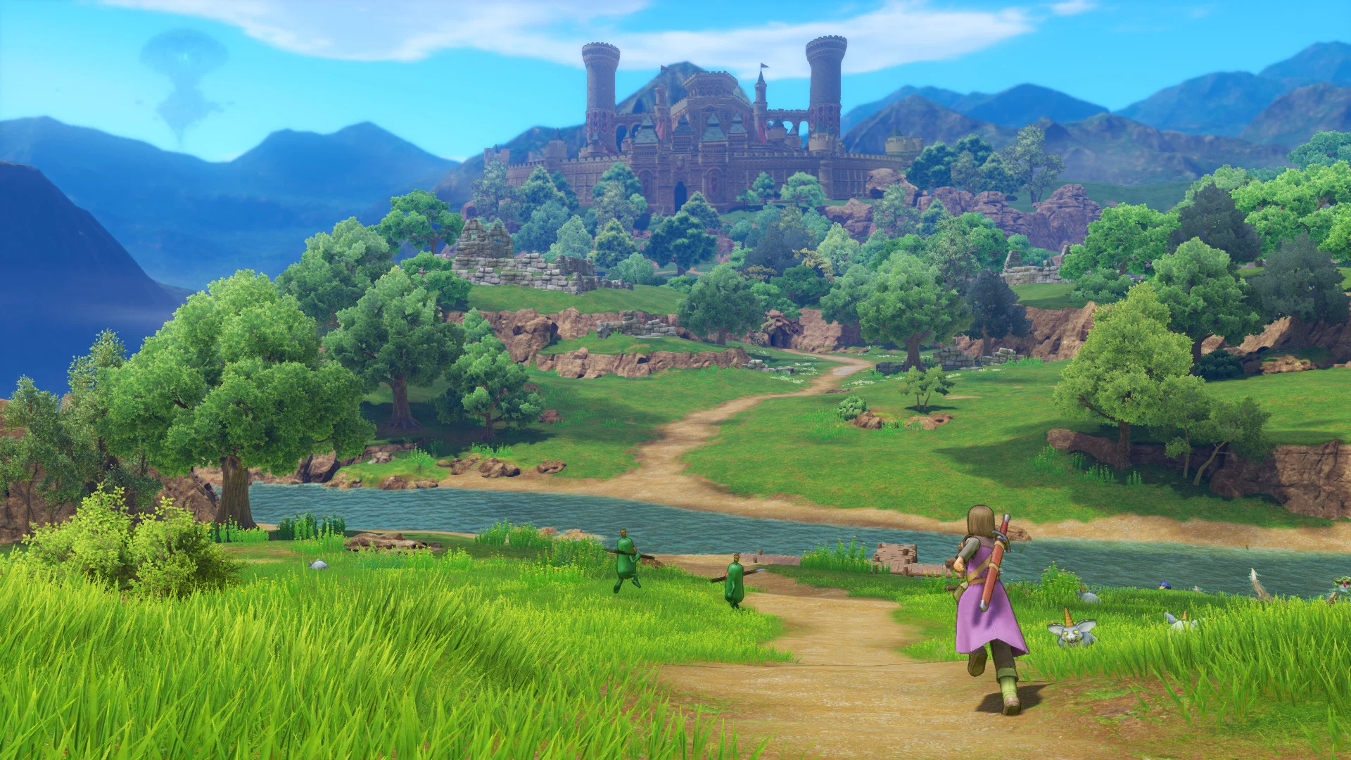 DRAGON QUEST XI: Echoes of an Elusive Age - кадр 10