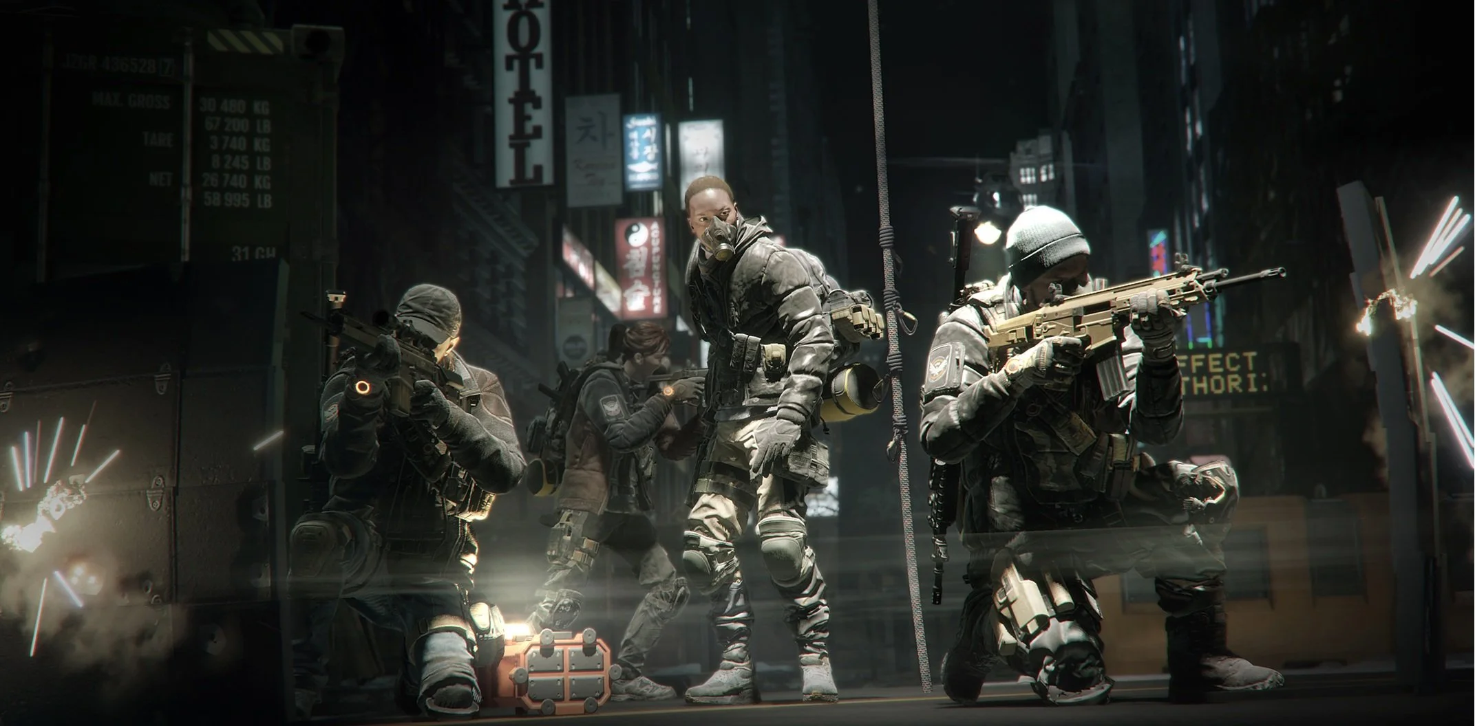 Tom Clancy's The Division - кадр 5