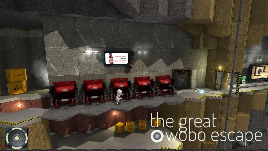 The Great Wobo Escape - кадр 3