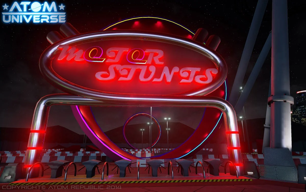 Atom Universe - кадр 3